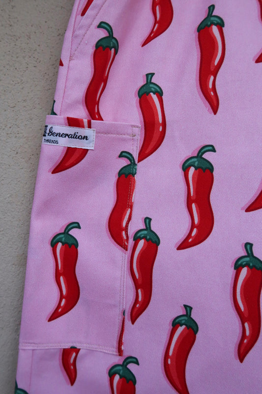 Chilli Scrub Pant 🌶️