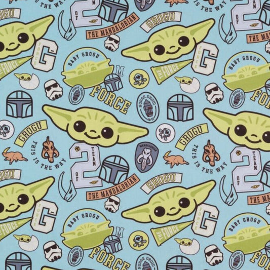 Disney Sticker Scrub *Top* 💚