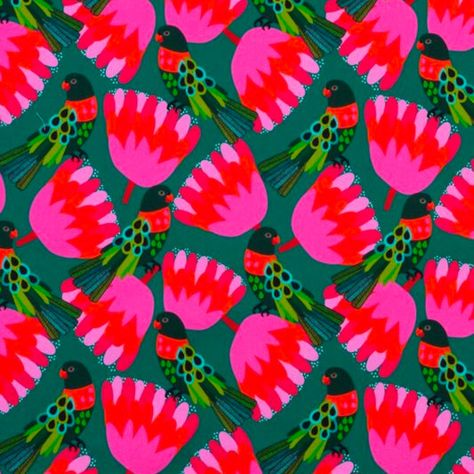 Lorikeet Scrub *Top* 🩷💚