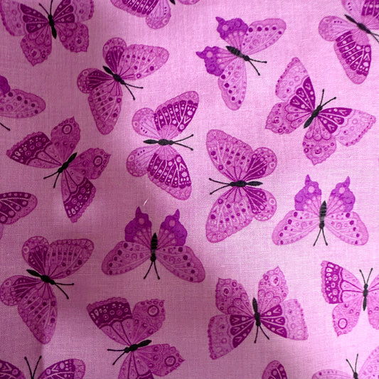 Strength in Lavender scrub *pant* 🦋