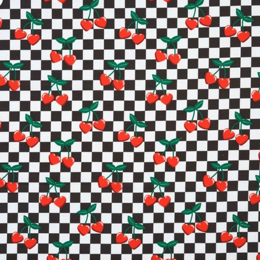 Checker Cherry Scrub *Pant* 🍒