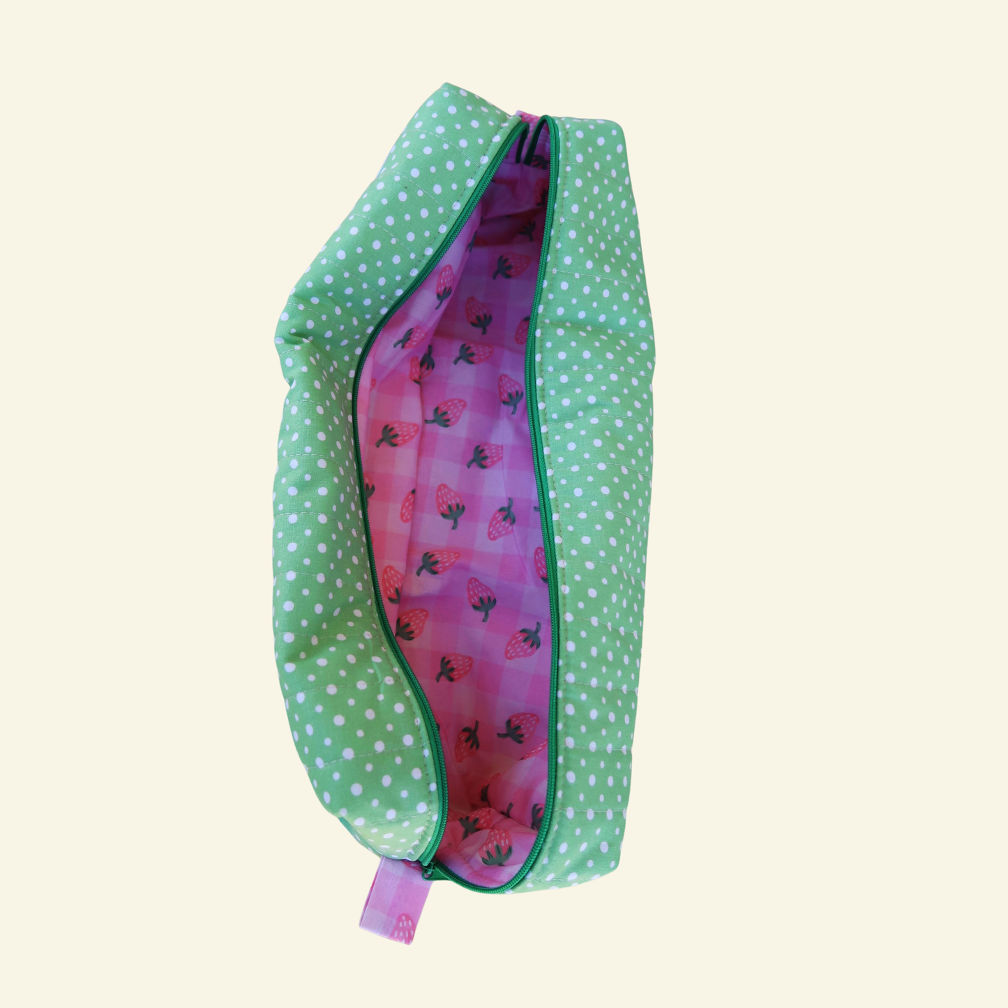 Hairtool Bag - Strawberry Patch
