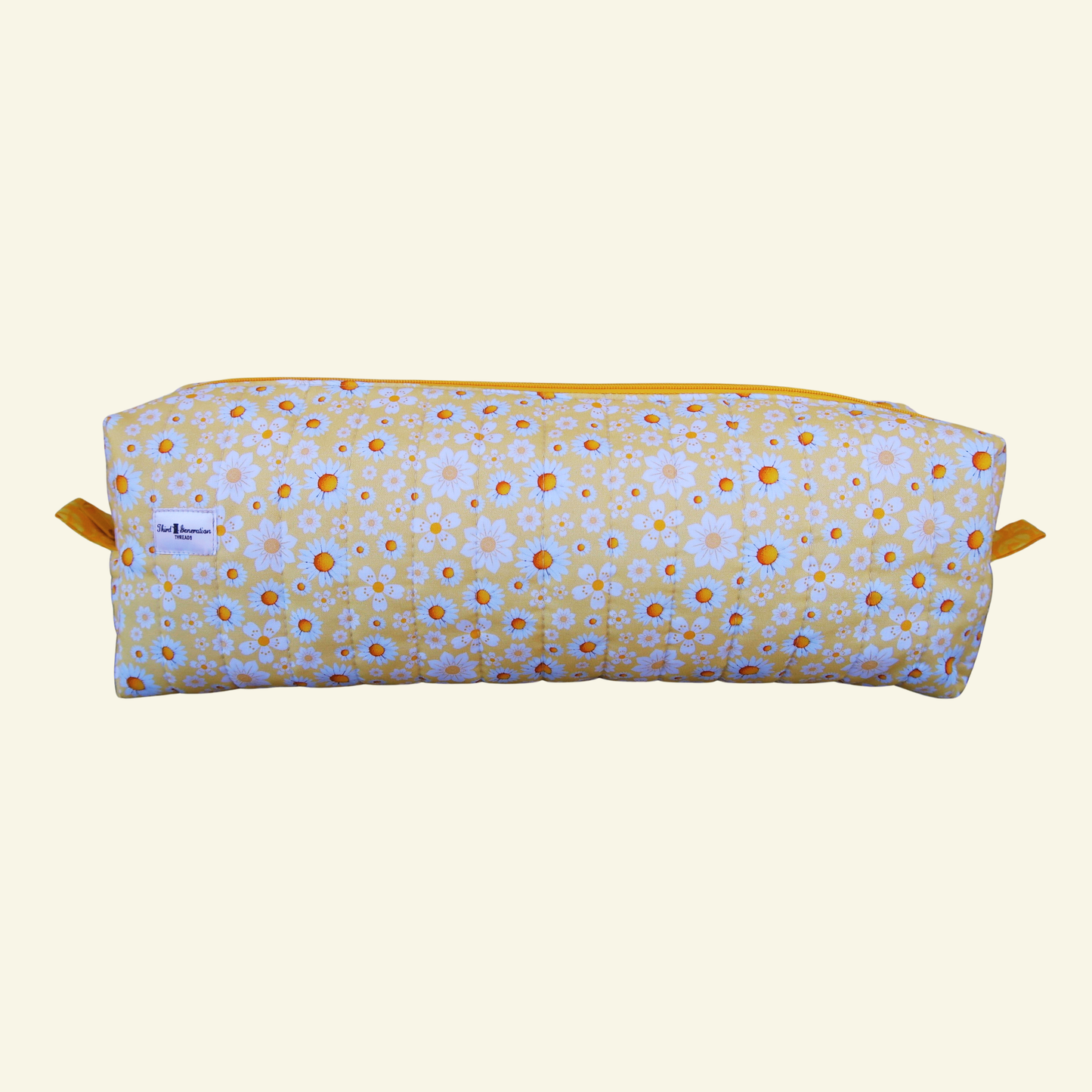 Hairtool Bag - Yellow Mellow