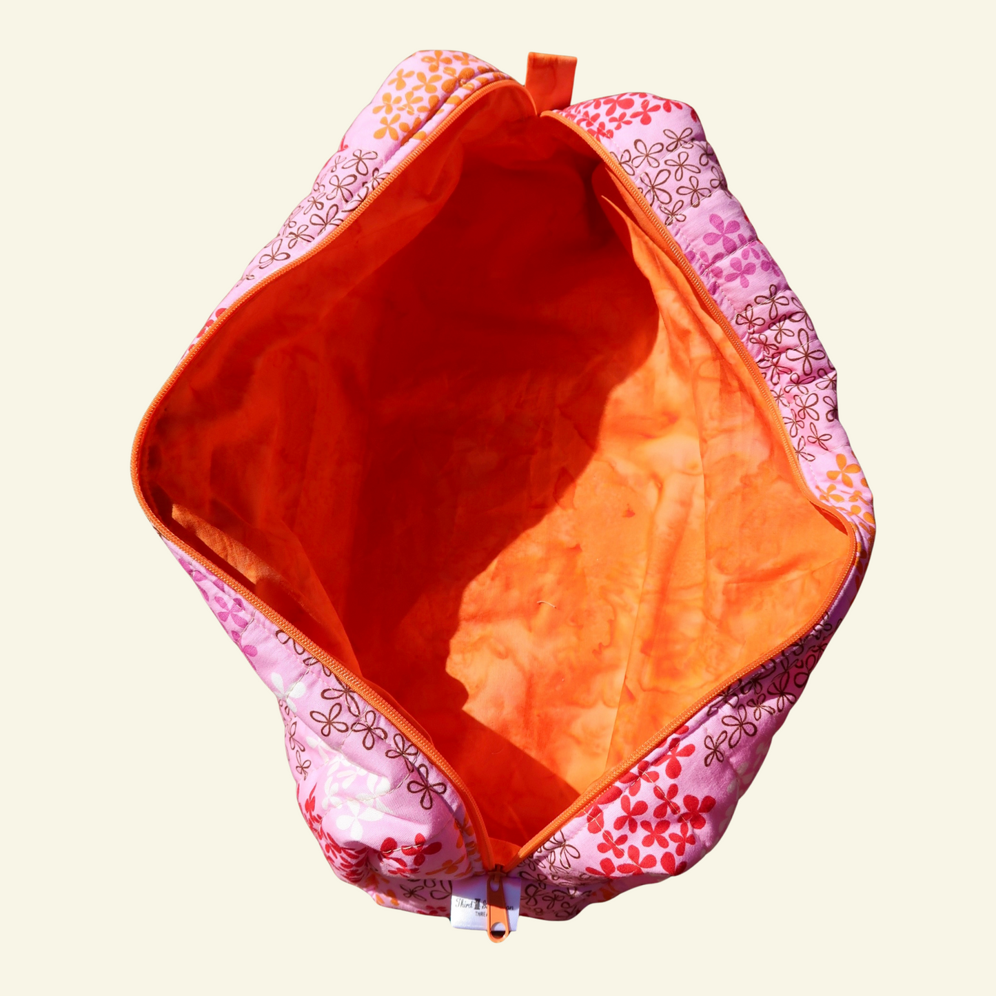 Hairtool Bag - Pink Sunset