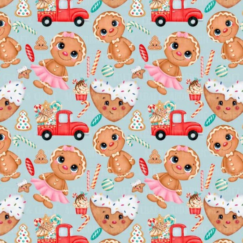 Mr & Mrs Gingerbread Scrub *Pant* 🎄