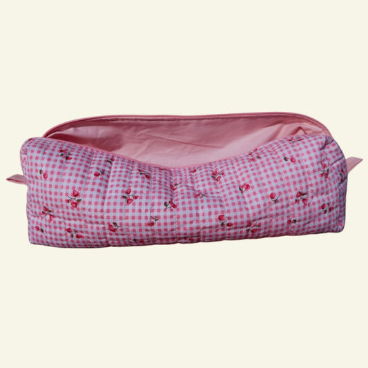 Hair Tool Bag - Pink Marshmellow