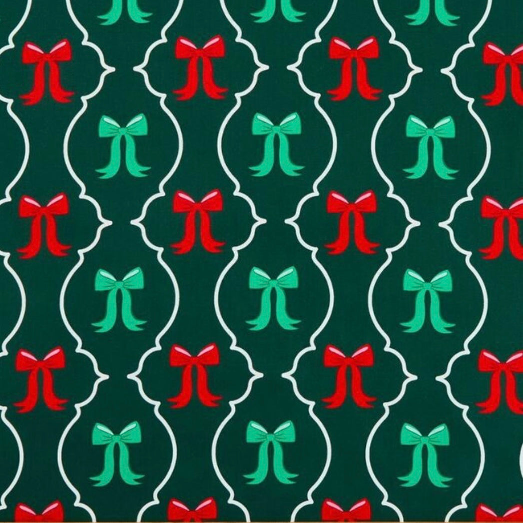 Chrissy Bow Scrub *Top* 🎄