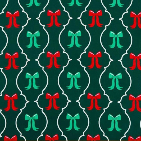 Chrissy Bow Scrub *Top* 🎄